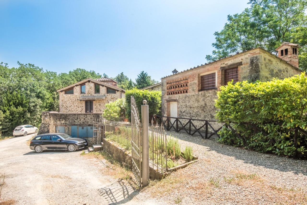 Fortilizio Di Campiglia Il Pero Rapolano Terme Exterior foto